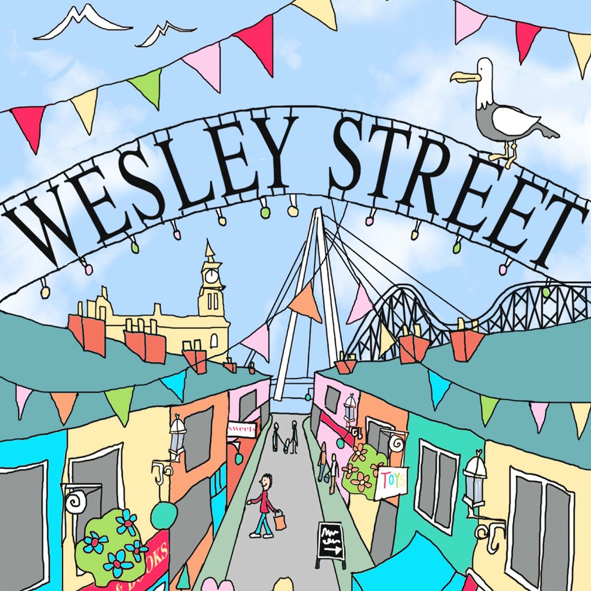 Great meeting with <a href="/WesleyStTraders/">WesleyStreet</a> today - exciting plans for the year. #crazygolf #beach #villageinthetown