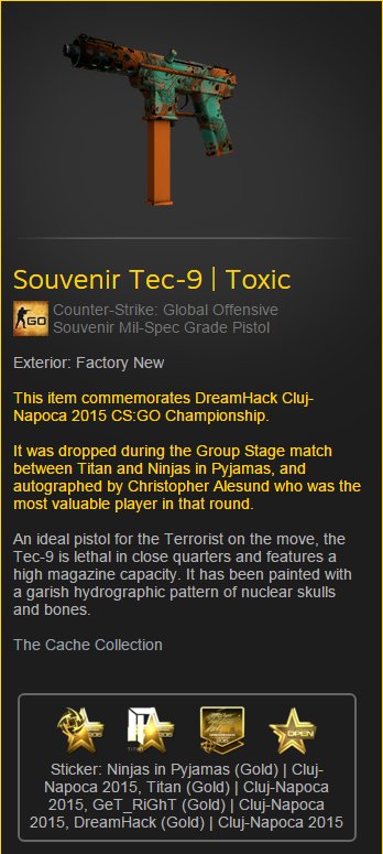 IlanZendel's tweet photo. @GeT_RiGhTcs Ive got one of the 3 souvenir tec toxic FN signed by you, if youre interested - https://t.co/JkGaEO6Kem https://t.co/i1BB1DIMFP