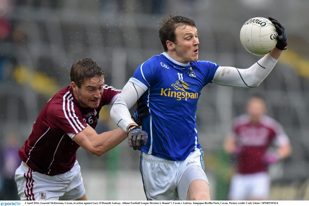 RT to vote <a href="/CavanCoBoardGaa/">Official Cavan GAA</a>'s Gearóid McKiernan as GAA.ie Football Player of the Week! #GAA