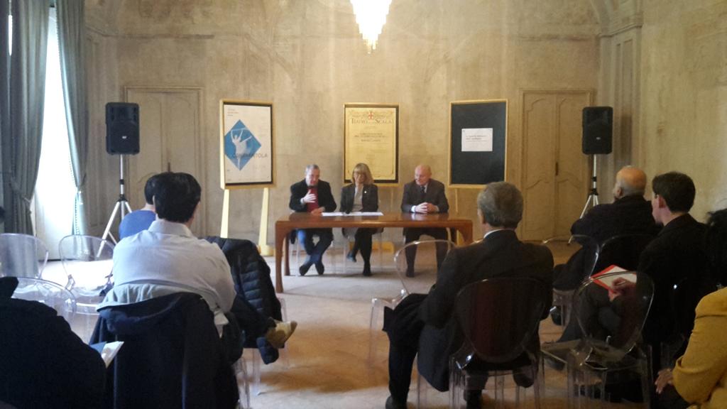 In corso la conferenza stampa sulla collaborazione tra Fraschini e Scala di Milano
