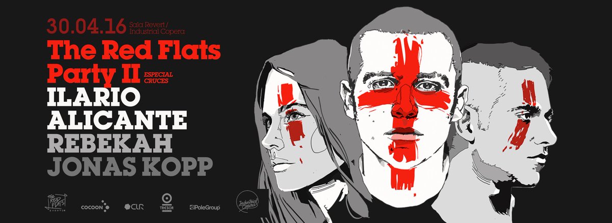 TheRedFlats's tweet photo. @ilarioalicante @djRebekah y @jonaskopp nos acompañan en nuestra segunda #TheRedFlatsParty .

Fieston asegurado 🙌🙌🙌 https://t.co/ysYYNaK7Sn