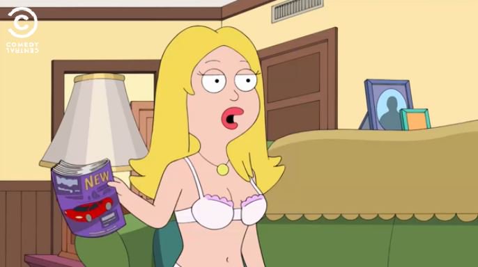 American dad sucks