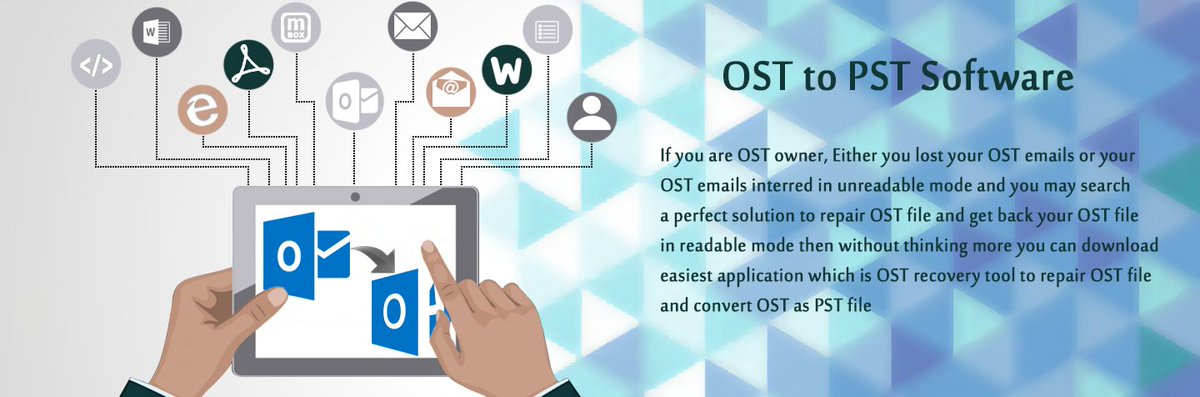 osttopstfiles's tweet photo. #ostrecoverytool
Best OST recovery tool rapidly recover data from OST file. Visit here:- https://t.co/V5RCbpIKl3 https://t.co/35mtCisJPd