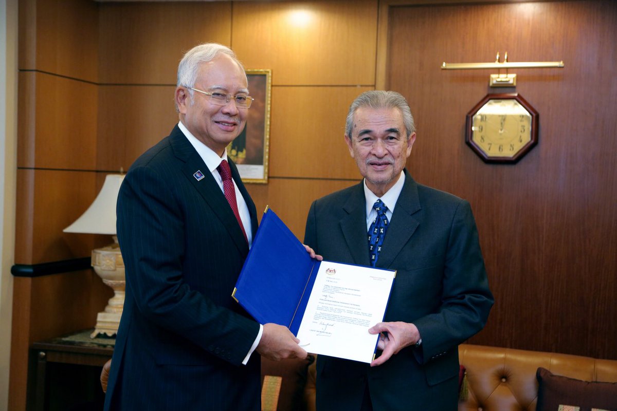 Mohd Najib Tun Razak tweet media