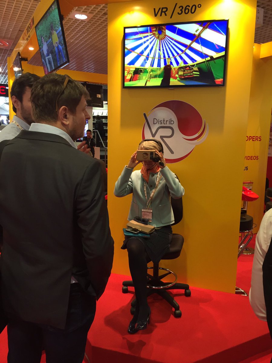 VRdistrib's tweet photo. Come and test our 360• content at booth R7F6 #MipTV2016 #MIPTV https://t.co/3842R9E2Ex