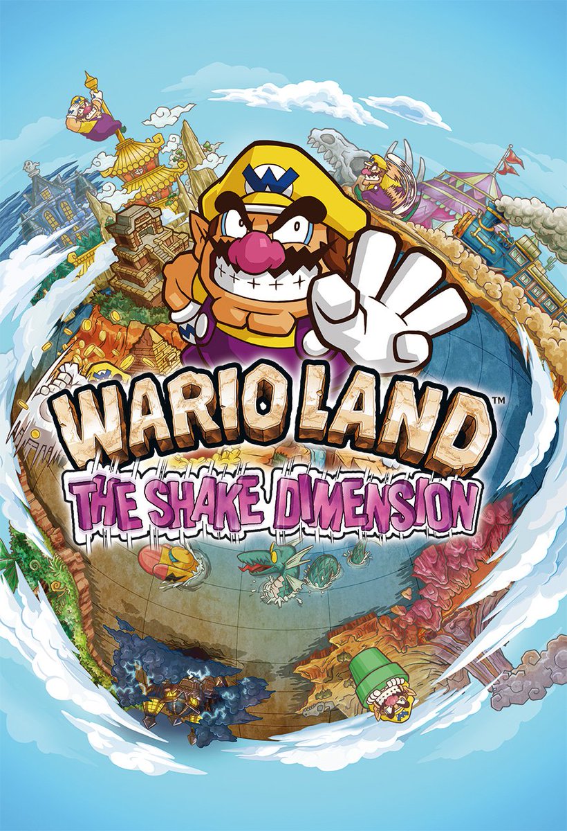 Nintendo Of Europe Shake It Wario Land The Shake Dimension Will Shoulder Barge Its Way Onto The Wiiu Eshop This Thursday T Co Qyfuprwklm Twitter