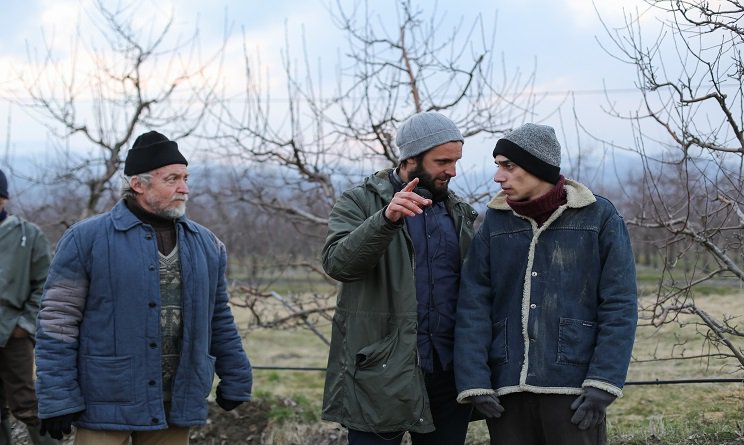 Pavi93Antonio's tweet photo. #Banat è al #cinema da giovedì il regista #AdrianoValerio candidato #david16 @UrbanPost_It https://t.co/PW58Q7bKYg https://t.co/w0w39Ysd1i