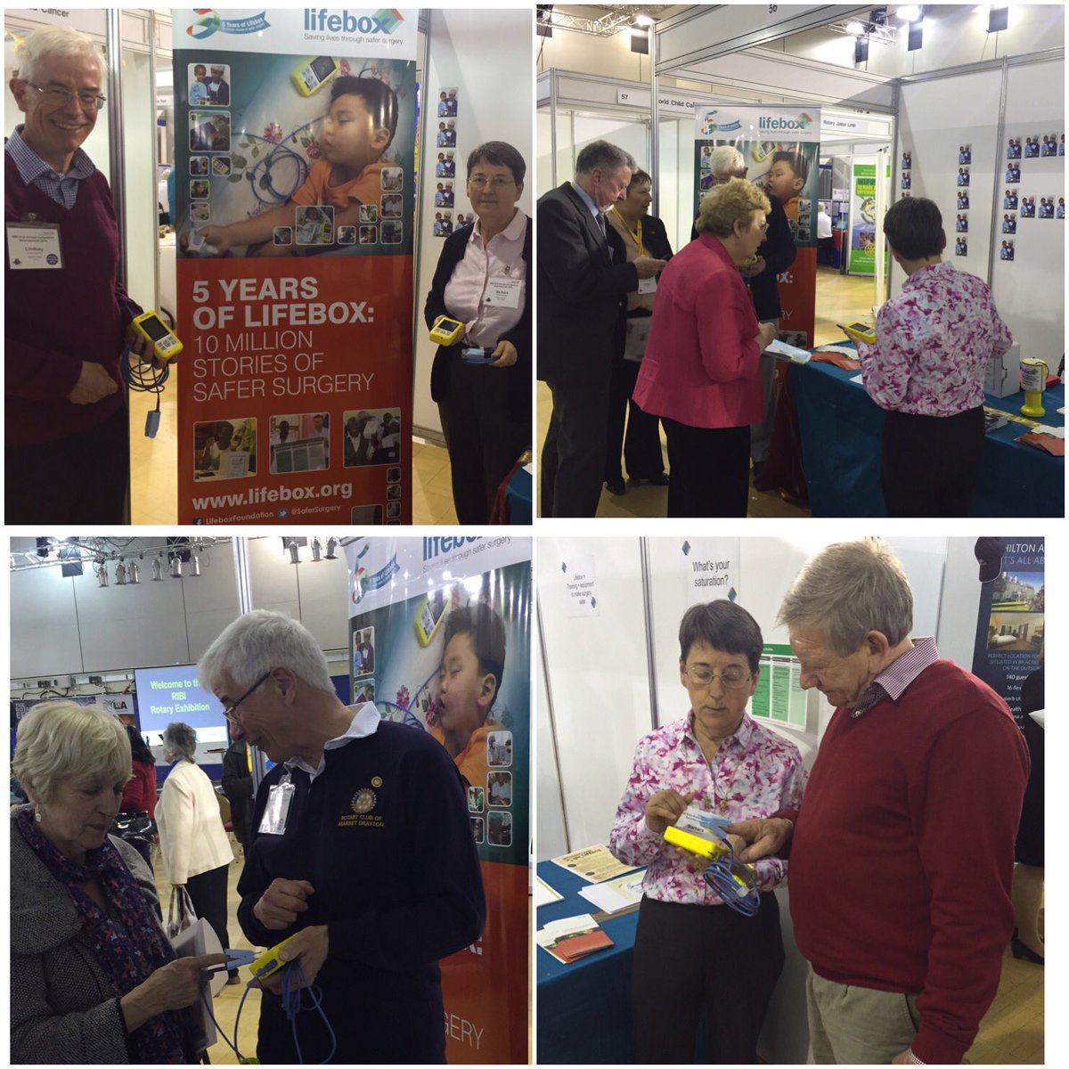 SaferSurgery's tweet photo. Many thanks @RotaryGBI and all our lovely visitors and supporters at #RotaryConf2016. Here's to next year! https://t.co/hca8c88o4K