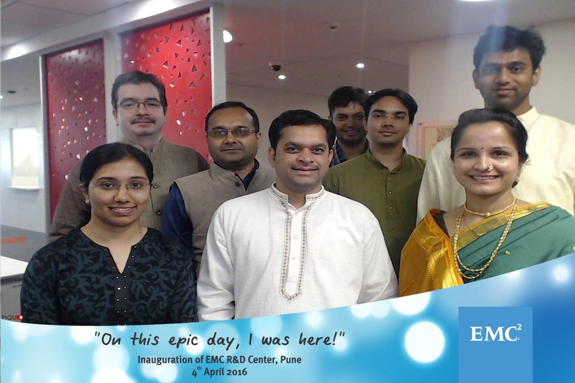 RajeshRaje's tweet photo. Very proud to be part of @EMCcorp where Culture, People and Technology make a Truly Winning Formula !! #EMCLovesPune https://t.co/0caryLcPxo