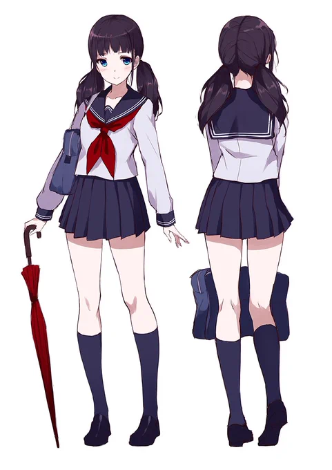 キャラクター練習 