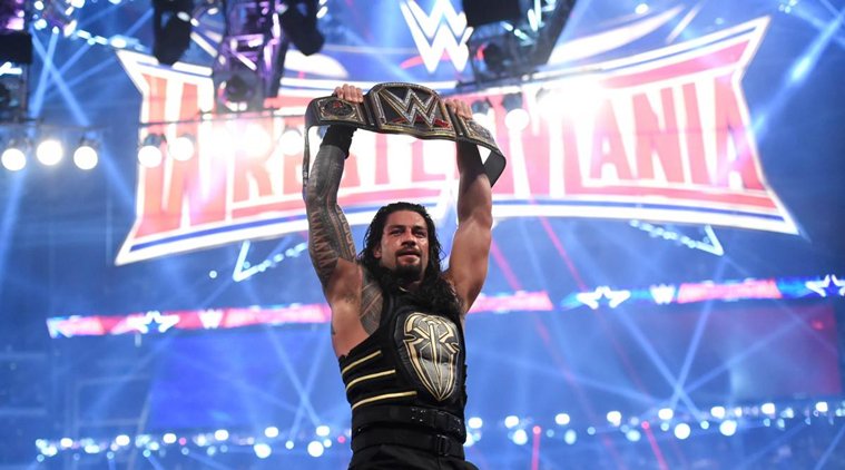 IExpressSports's tweet photo. PHOTOS: Best pictures from #WrestleMania 32 in Dallas

LOOK: https://t.co/1NARkd1xvW https://t.co/EEb0uIp6Go