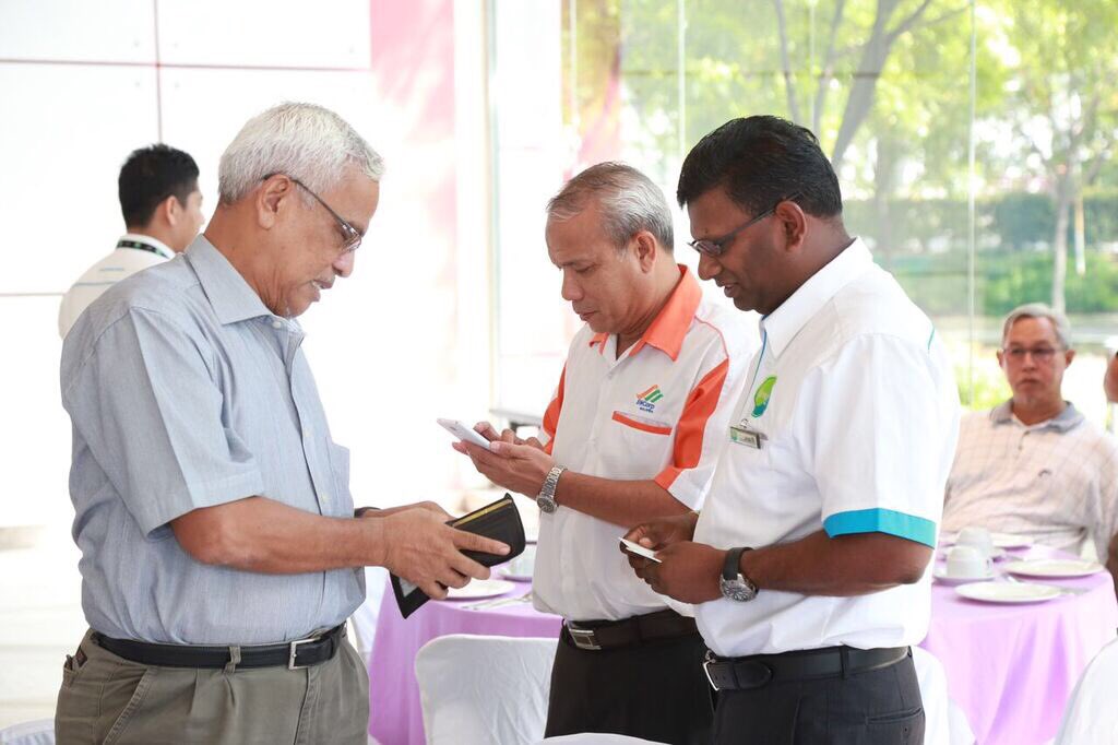 swcorp_my's tweet photo. Di sekitar Majlis Penyerahan Kunci Pejabat Baharu SWCorp. Pejabat baharu yang bertempat di Cyberjaya. https://t.co/fImh91d60Q