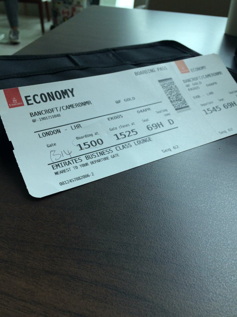 Cameron Bancroft (@cbancroft4) on Twitter photo En route back to the UK really excited to be playing with <a href="/Gloscricket/">Gloucestershire Cricket</a> for the start of the season #gocricket En route back to the UK really excited to be playing with <a href="/Gloscricket/">Gloucestershire Cricket</a> for the start of the season #gocricket