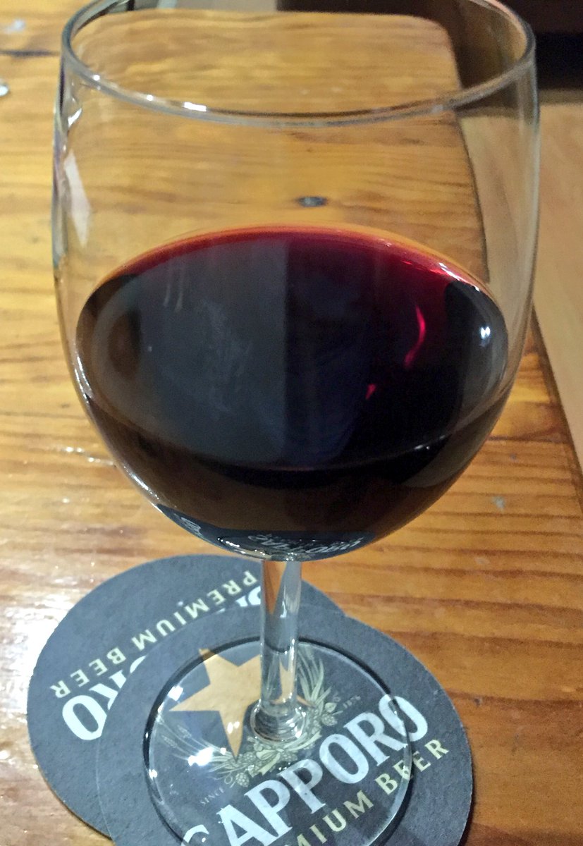 pj_afternoon's tweet photo. Here's that cab sav! #cheersdoc https://t.co/xHBiIIvWA7