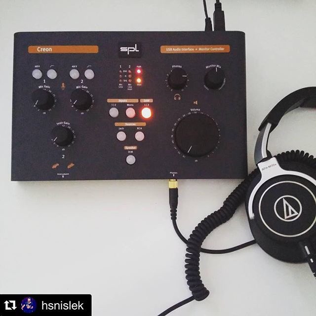 spltweets's tweet photo. #Repost @hsnislek
・・・
Welcome new baby...
#splcreon #soundperformancelab #spl #interface #splaudio https://t.co/qpvWQw0tH0