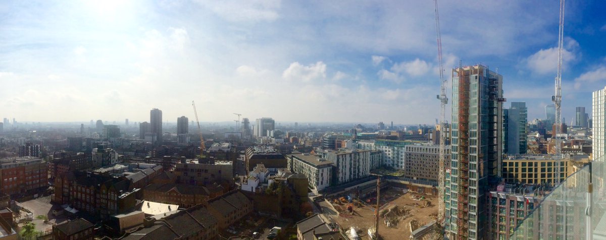 Going to miss waking up to this outlook <a href="/Spensickle/">Ashleigh Spence</a> <a href="/almack1981/">Alan S MacKenzie</a> #aldgate #LDN #hometime