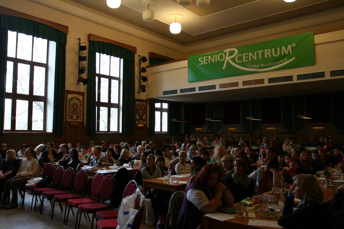 alzheimerc's tweet photo. #Alzheimercentrum České Budějovice, 31. 3.-1. 4. konference na téma "Přistupujeme správně ke klientovi s demencí?" https://t.co/MvCe8N9L1P