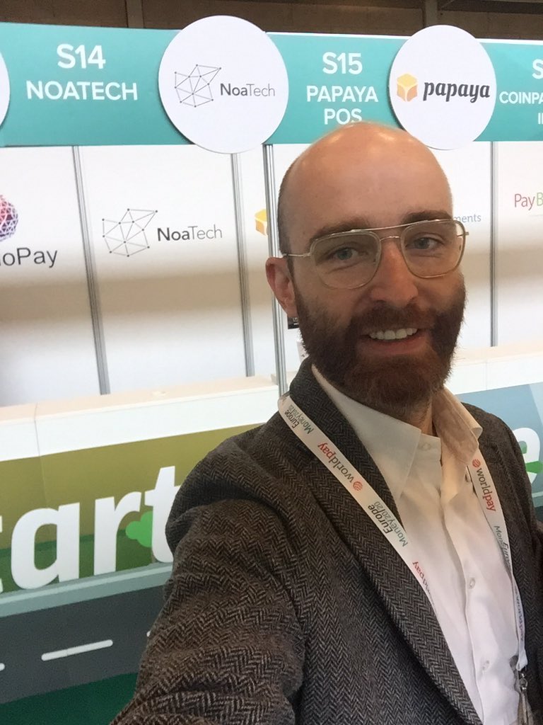 we're here. join us@startup street. bringing change to cash handling models for retail! #money2020 #money2020europe