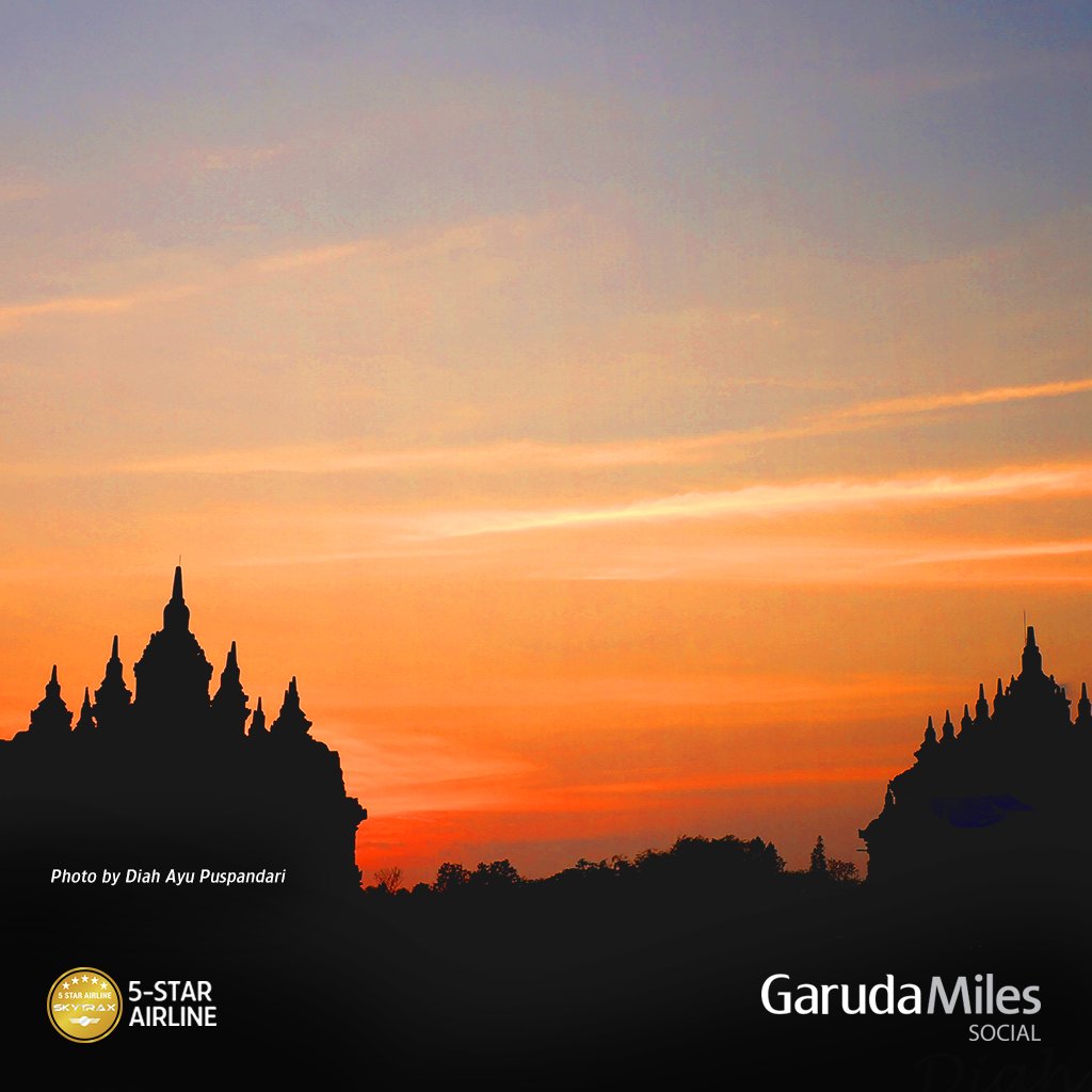 IndonesiaGaruda's tweet photo. Komplek Candi Plaosan ini terdiri dari dua candi yaitu Candi Plaosan Lor dan Candi Plaosan Kidul. #GarudaSocialMiles https://t.co/NPGVfE3M6G