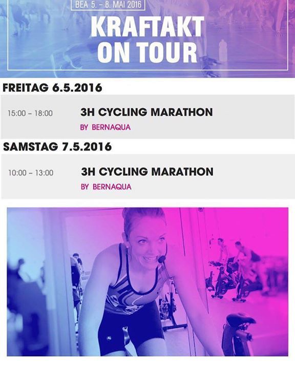 kraftakt_ch's tweet photo. #kraftakt #BEAexpo #schwinncycling #marathon #indoorcycling #bern #BEAactive #bernaqua ind… https://t.co/GTKUvRpRCD https://t.co/CiTNyqKQVZ