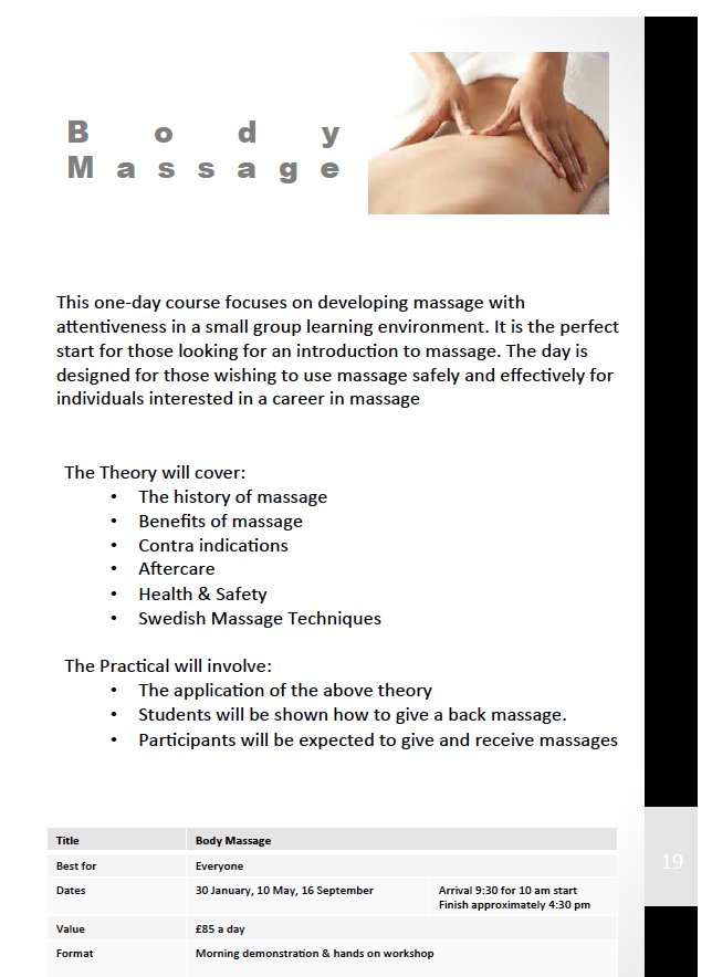 HairAcademySW's tweet photo. Massage Course Coming up! Book now 01823 350333 https://t.co/Dtpaw67b4H