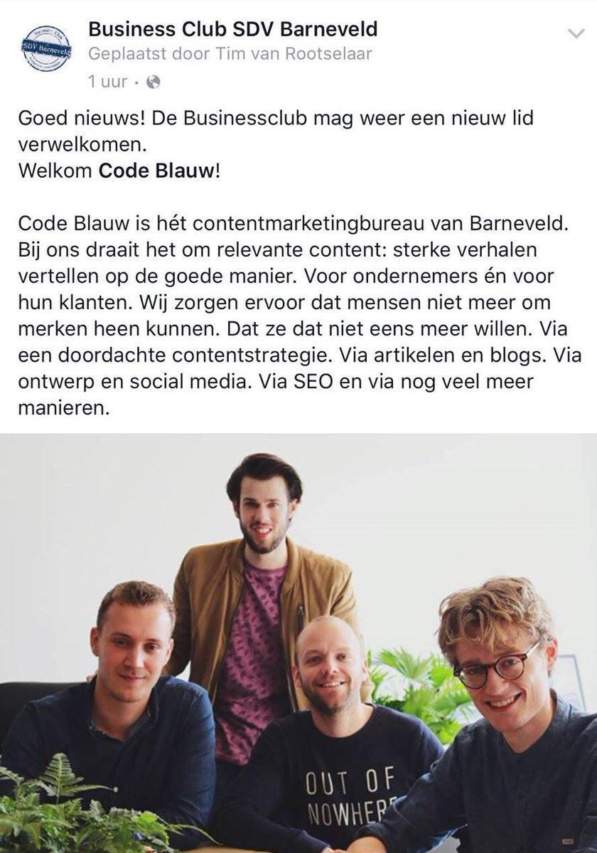 Wederom een nieuw lid voor onze Businessclub!