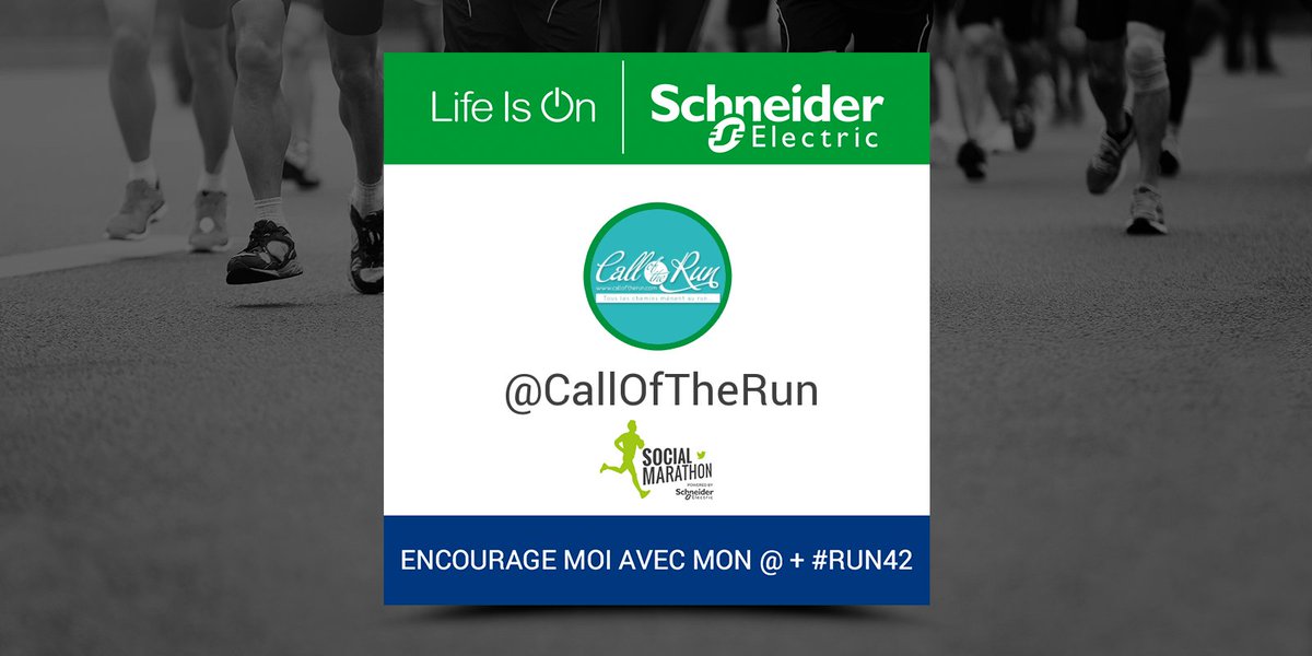 CallOfTheRun's tweet photo. Je cours le @SocialMarathon jusqu’au 5 avril 18h. Encouragez-moi en tweetant avec mon @CallOfTheRun et #Run42 ! https://t.co/Xwy6gfajLF