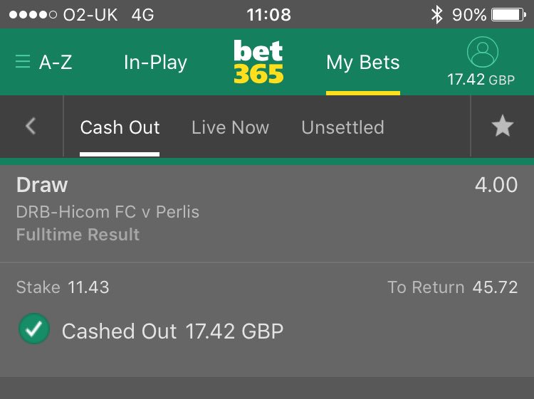 printing_cash's tweet photo. Bet 2 cashed out on @mcooper_1 orders for return of £17.42
Onto the next one! #inplay #bookiebashing https://t.co/9JVWzEDT7D