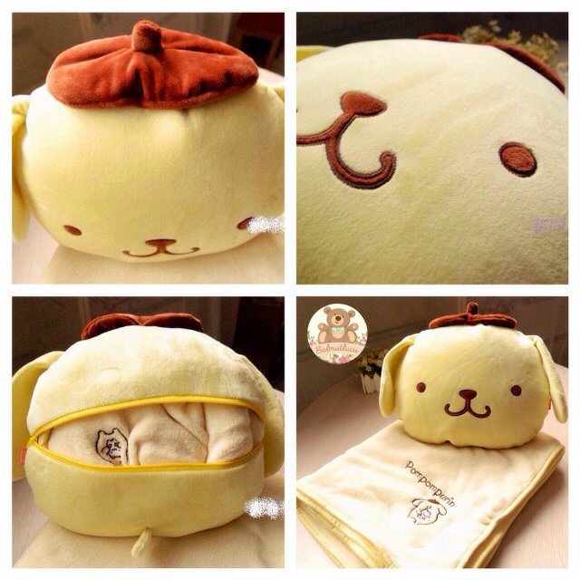 DecantCorner's tweet photo. #JUAL #balmut imut Pompompurin โข Size 150x100cm โข soft yellow โข Bhn fleece โข 335rb โข BB : 265D1244 @CalonReseller https://t.co/mrsCIpX6HJ