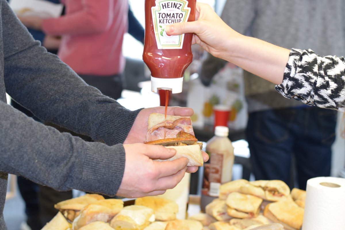 We started our Monday right with a Big Breakfast this morning- thanks <a href="/dare_cafe/">Dare Cafe</a> for fuelling us up!