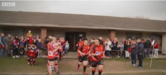 BBCSport's tweet photo. "Even though we lost, we still won"

Meet the rugby team born out of tragedy.

https://t.co/1uemOkOHTR https://t.co/qV8Sq3jAqz