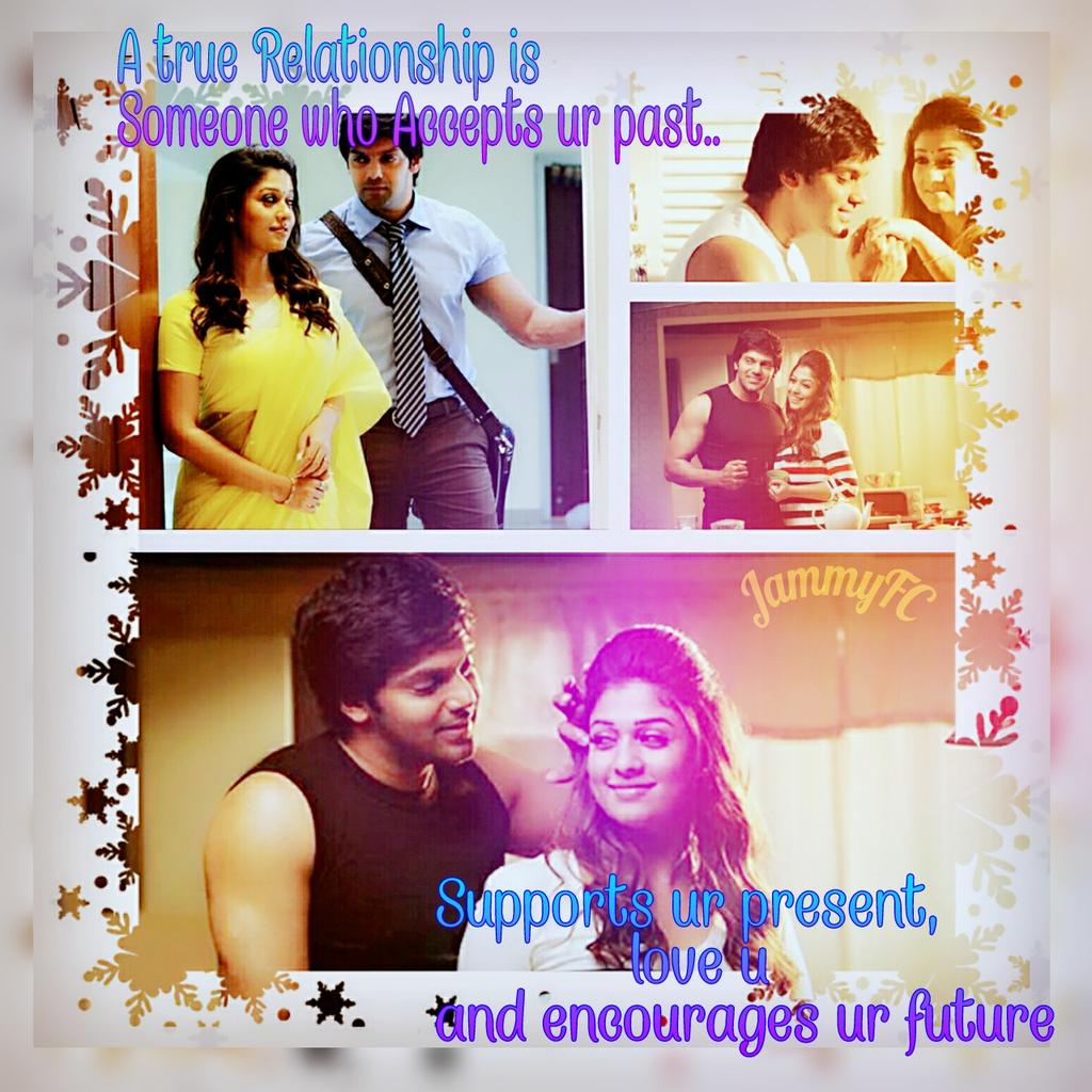 Jammyâ¤ Arya FC on Twitter "â¤ðŸ˜ arya nayanthara quotes rajarani tamil kollywood jamshadcethirakath jammy love relationship life