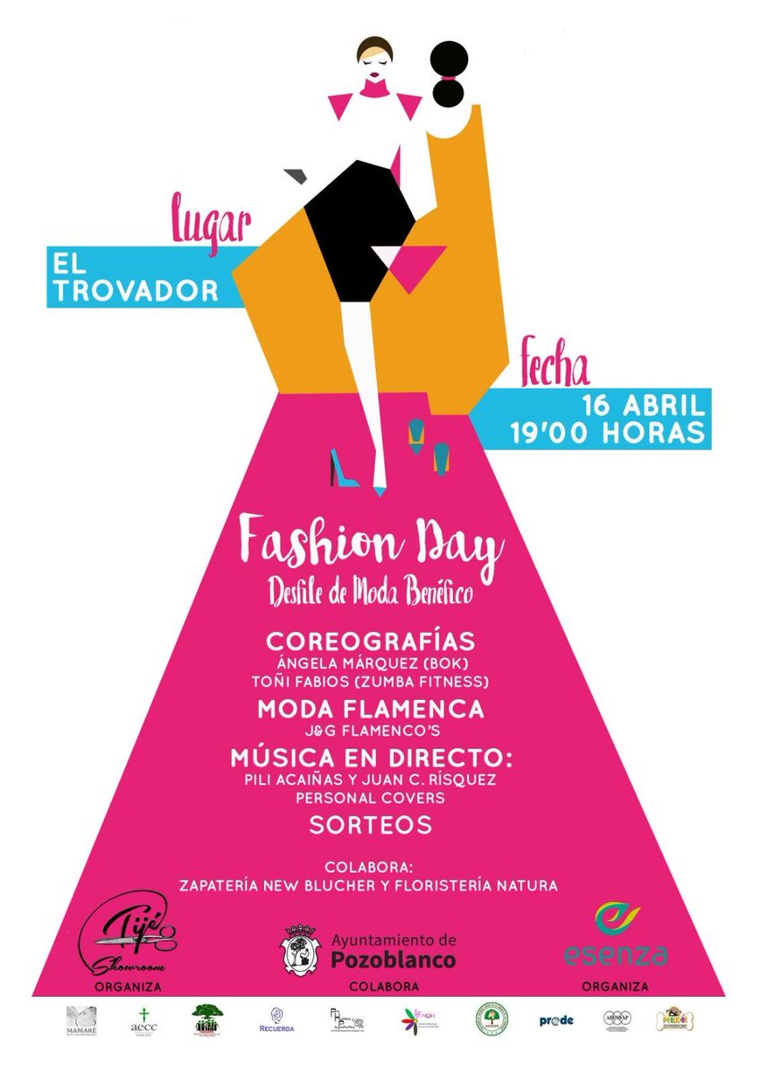 ElQuincenal's tweet photo. Desfile benéfico en Pozoblanco con actuaciones musicales, zumba y más. Toda la información: https://t.co/fHIGxH2bkC https://t.co/S7OaVlzMBh