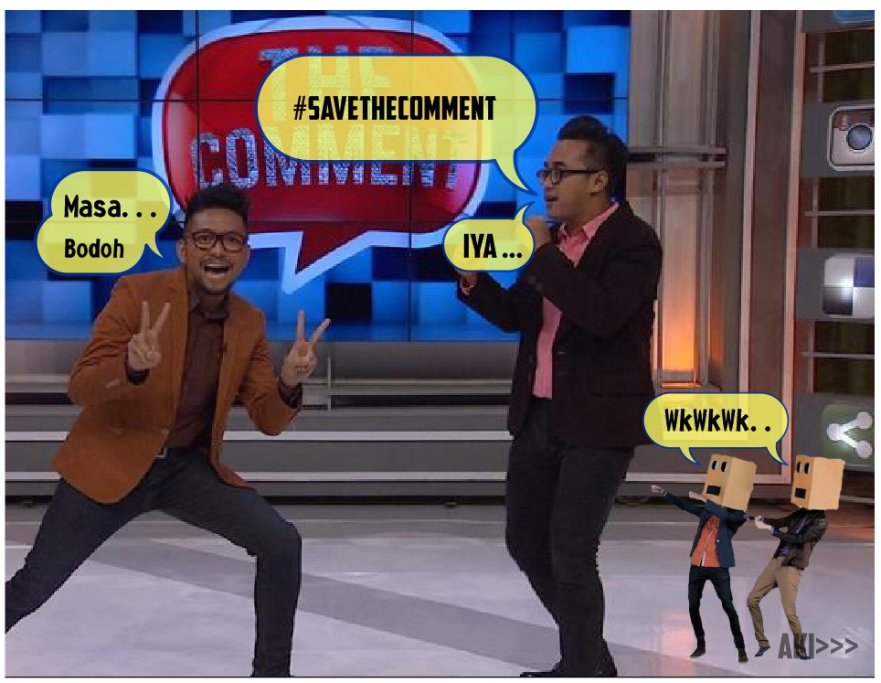 potretnegeri_id's tweet image. Senjata Makan Tuan @TheComment_NET 
#savethecomment
