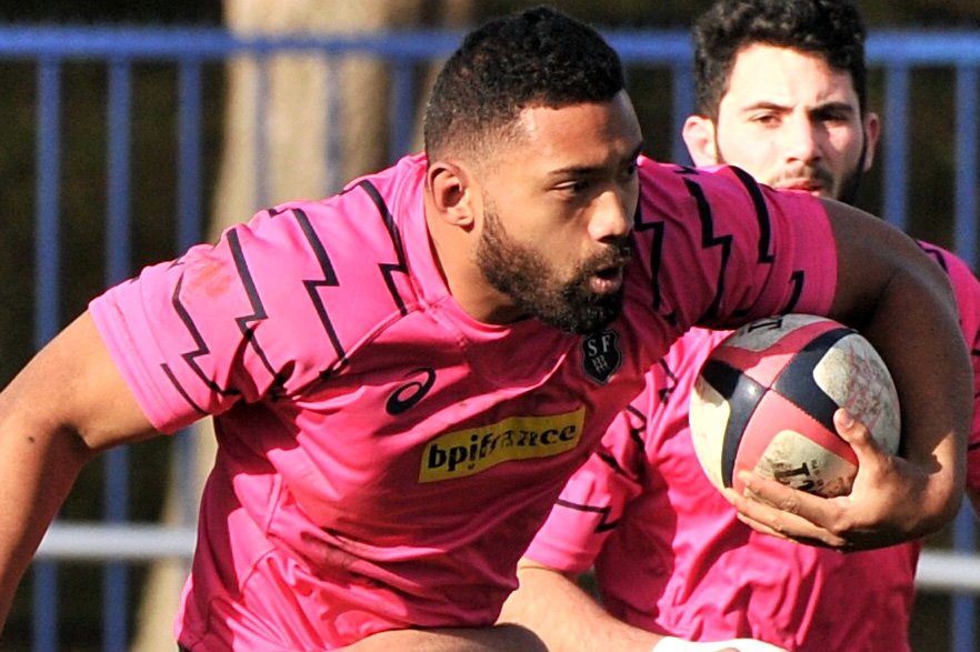 SFParisRugby's tweet photo. Un joyeux anniversaire à notre jeune troisième ligne australien #PatrickSio ! ⚡🎂⚡ #HappyBirthday #SFParis https://t.co/R6Agv4qPij