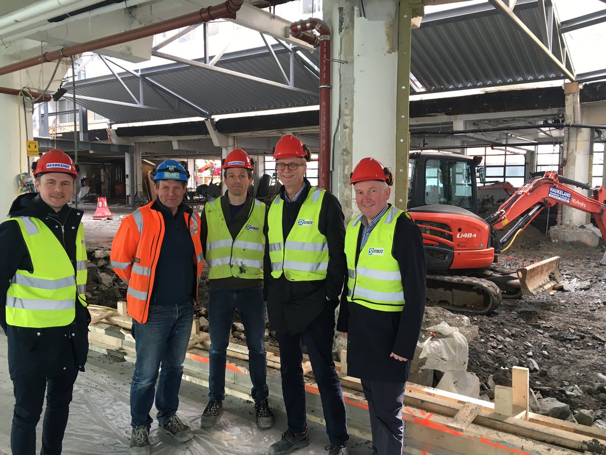 Vi bygger nytt treningssenter til Studentsamskipnaden i Bergen! <a href="/Obos1/">OBOS</a>