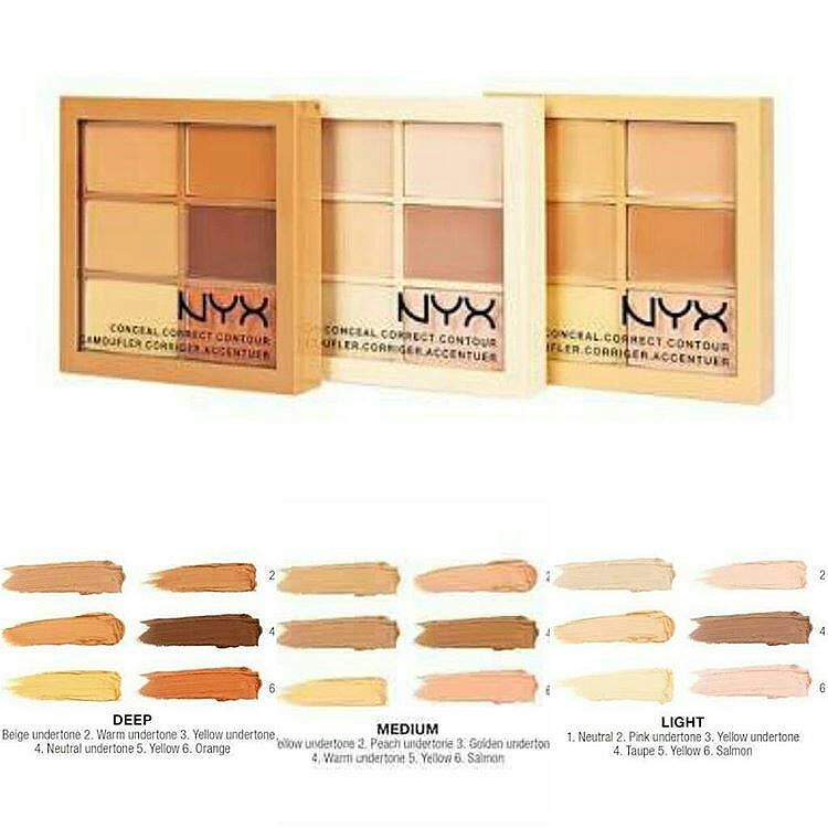 RESTOCK!! NYX CONCEAL, CONTOUR, CORRECT PALETTE

IDR 170K

The name itself is pretty self-… ift.tt/1V3Td6C
