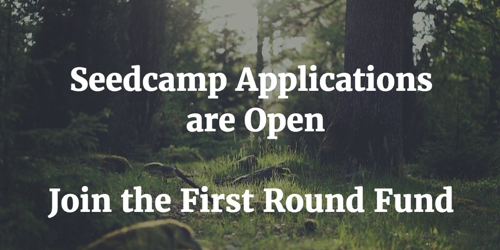 seedcamp's tweet photo. #MondayMotiviation - #Startup looking for pre-seed investment &amp; life-long support? Apply now https://t.co/Oh54cSMO6Y https://t.co/wtShhvrxg7