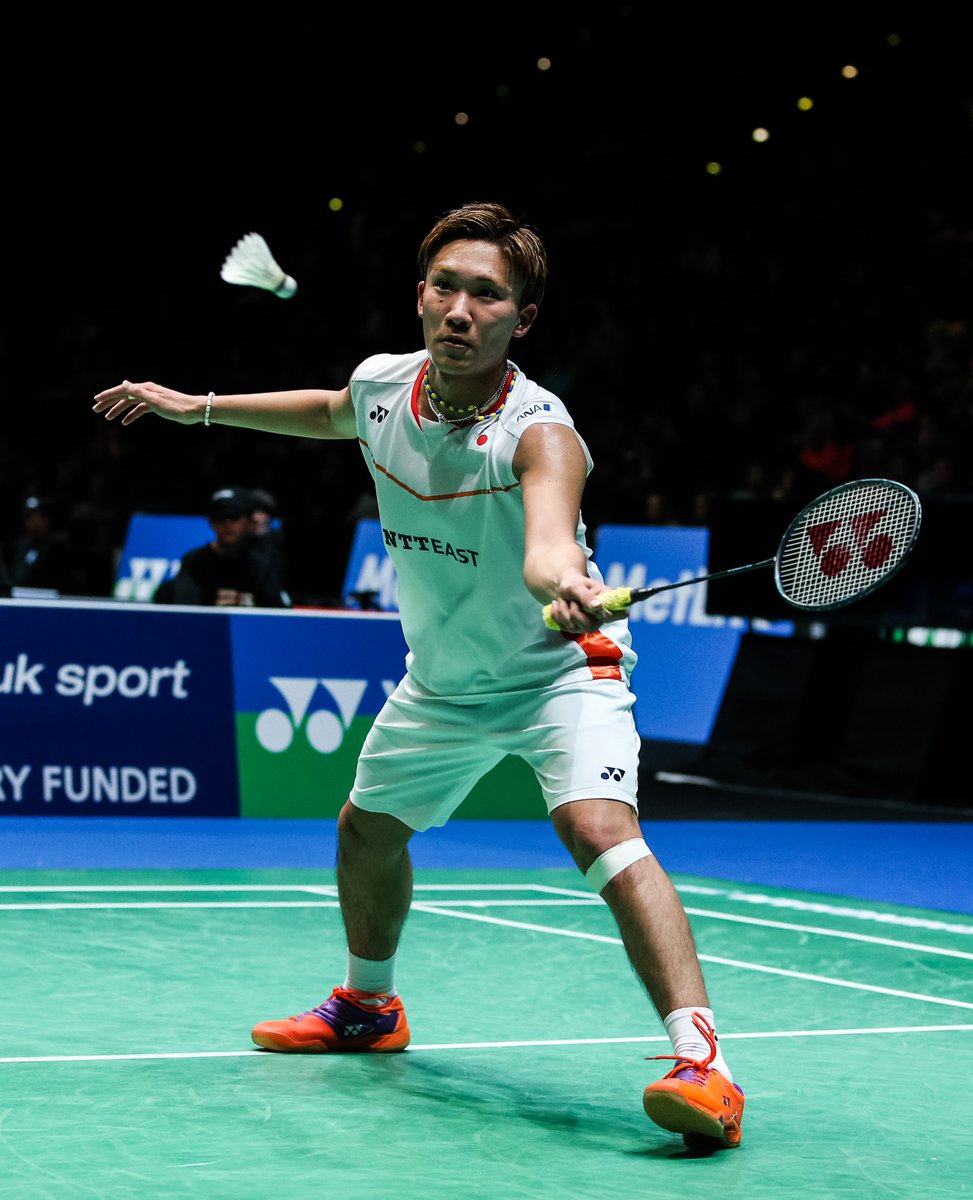 yonex_com's tweet photo. #Badminton: @RatchanokMay &amp; Kento Momota prevail at #IndiaOpenSS. More: https://t.co/3j6grYWNNF https://t.co/cUZJXI4w8U
