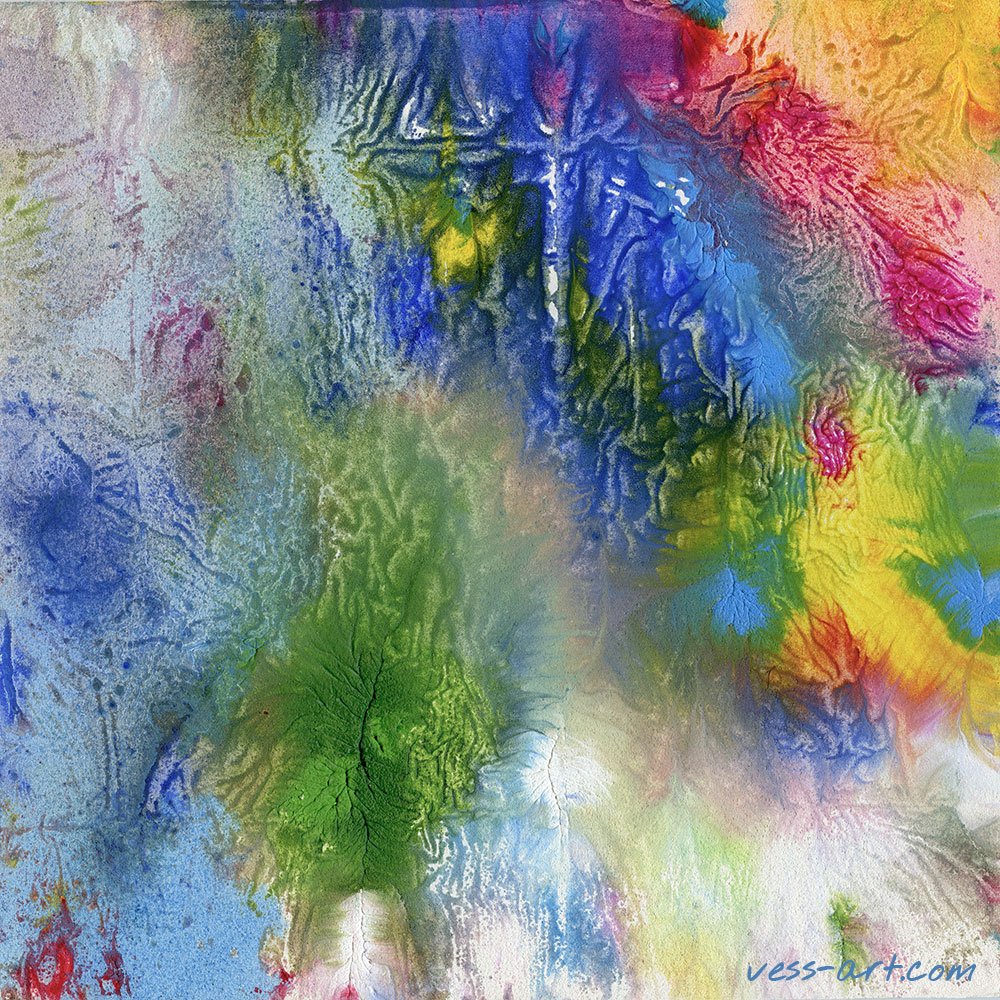 Vess_Art's tweet photo. Summer Impressions II. Contemporary oil painting on wood board. #vess #abstract #art #summertime #oilpainting https://t.co/NqUemc5oEy