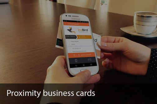 InsBirdNews's tweet photo. Paper PROXIMITY BUSINESS CARDS are already available!
Check it out!
https://t.co/IK2Zwp13gZ
#InsBird #BusinessCards https://t.co/31FbugQMX6