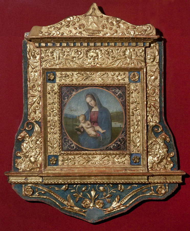 Художники и мастера прошлых веков всегда стремились к единству картины и её обрамления: hermitageline.ru/ru/blog/view/k…