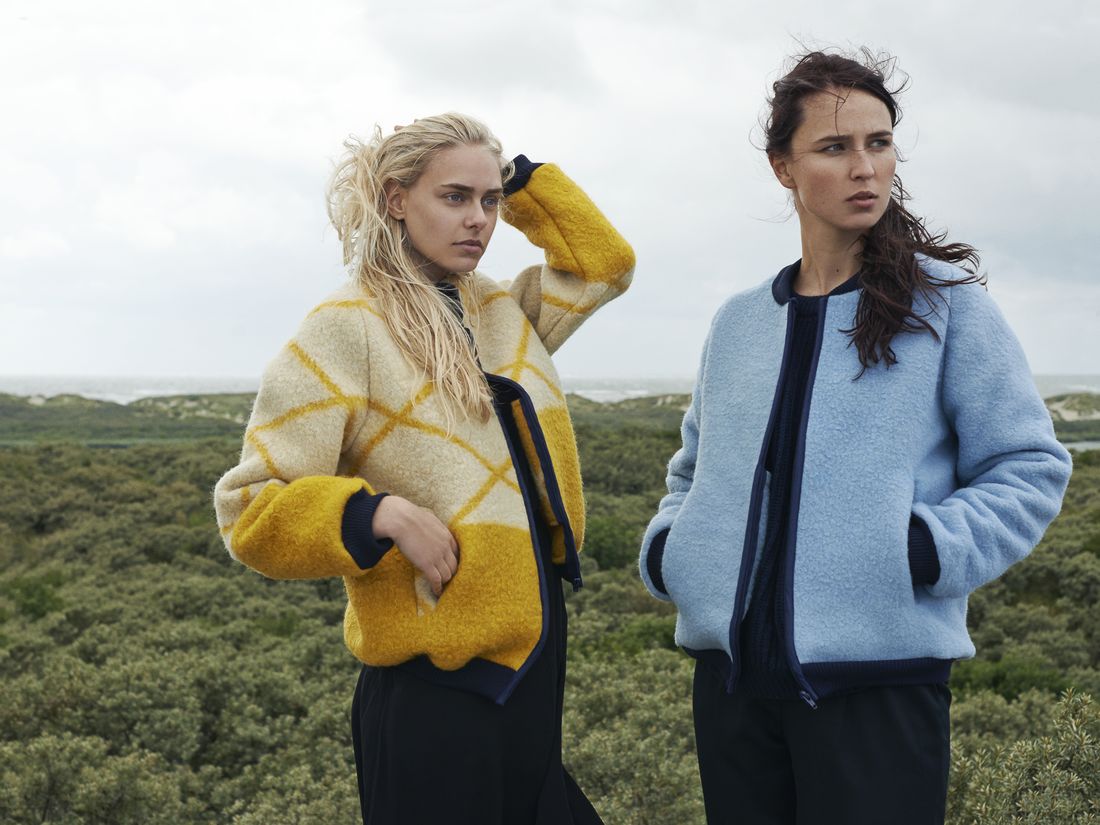 thespinoffmag's tweet photo. Wintervacht: Old blankets never looked this good 
https://t.co/6HQ8ljT0y3
#LabelToWatch https://t.co/c9MEH99UqF