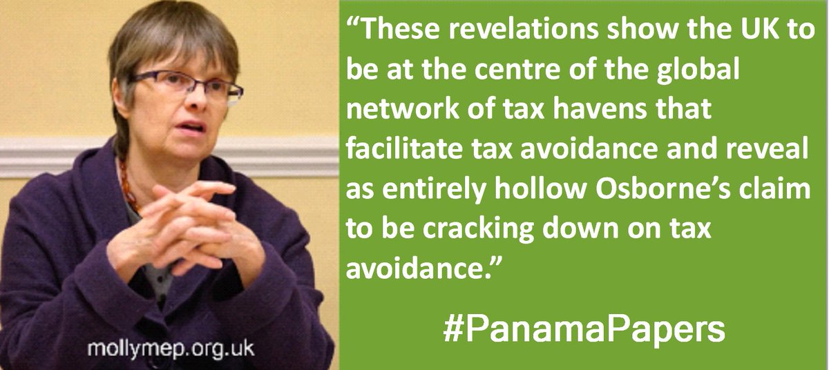 GreenPartyMolly's tweet photo. #PanamaPapers reveal UK centre stage in facilitating #taxavoidance https://t.co/TwKjQ57Mym https://t.co/9k5Na2jSCY