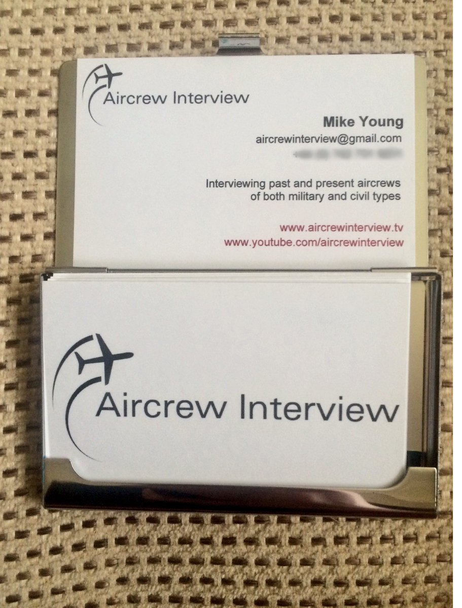 aircrewtv's tweet photo. Business cards arrived today, very pleased. Thanks @Vistaprint #avgeek #aviation #business  #aircrewinterview https://t.co/cnROZLcEFH