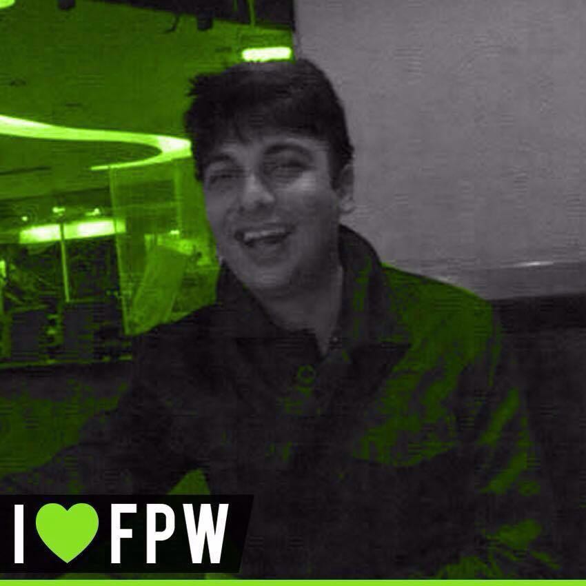 TEXPO16's tweet photo. Saeed Tamimi of #TDAP goes neon for #FPW16, which will be followed by #Texpo16. https://t.co/lnicsl87ym