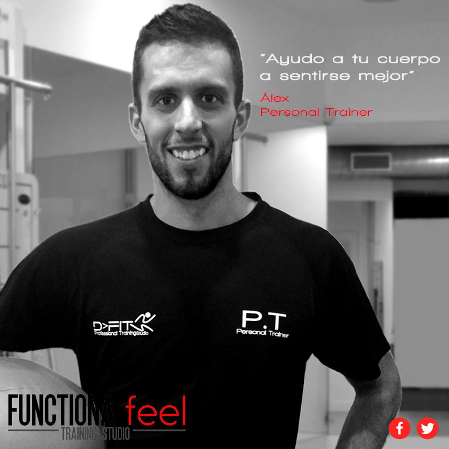 FunctionalFeel's tweet photo. Empezamos la semana con fuerza 💪 Él es Álex y es #PersonalTrainer en #FunctionalFeel ¿te animas a venir a conocerle? https://t.co/9il93ACuLb