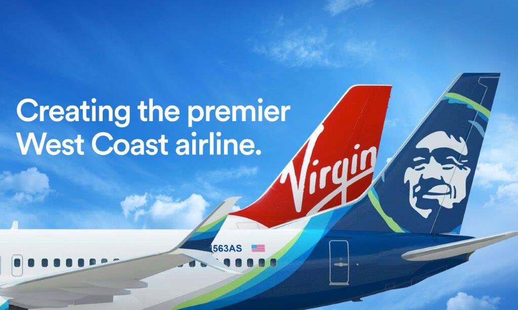BREAKING: Virgin America and Alaska officially announce merger. flyingbettertogether.com