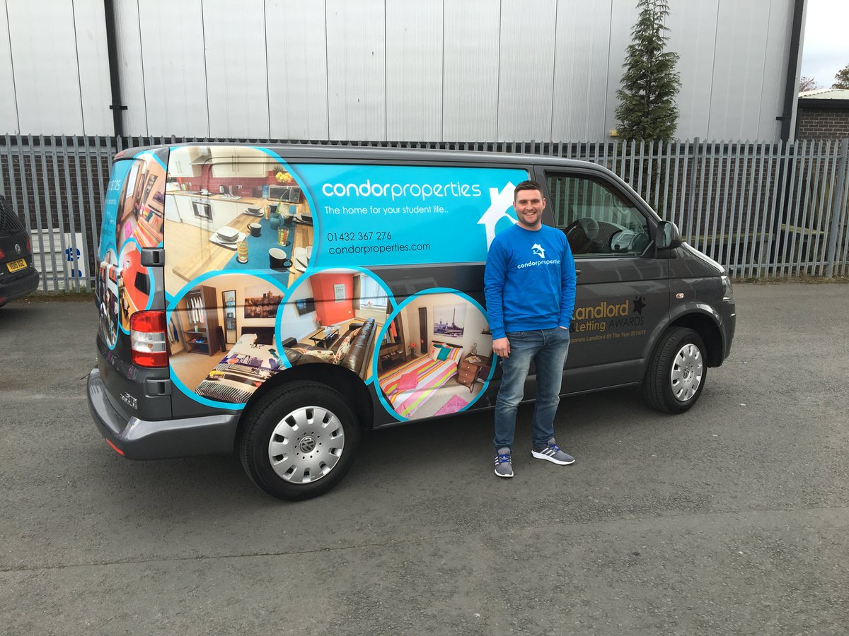 Huge welcome to Jake, our new Maintenance Manager for #Liverpool , #Loughborough and #Lincoln!