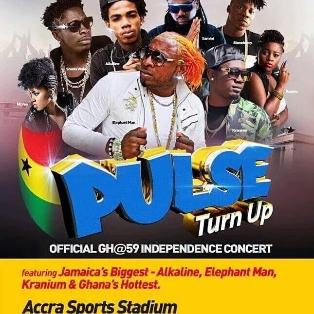 DJGANJ's tweet photo. #Pulseturnup TURNS UP TODAY.it's On. @MTNGhana @kumicumz @PulseTurnUp https://t.co/tItKcE6pgK